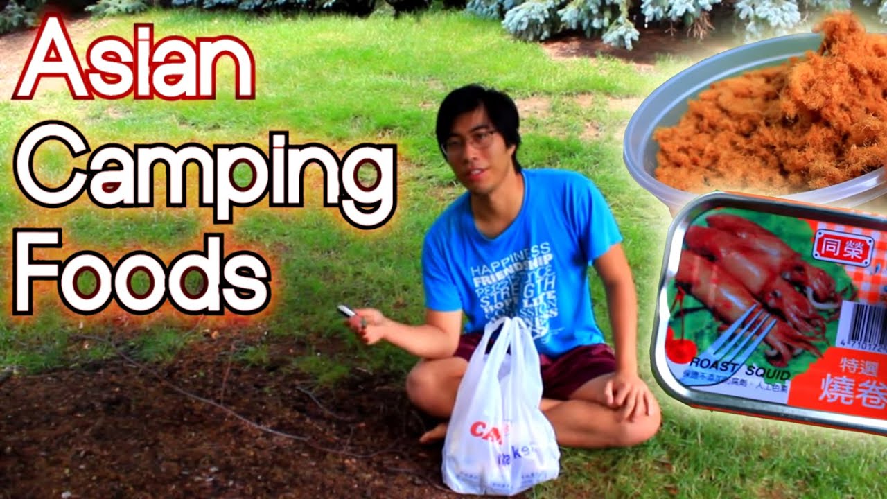 Asian Food for Camping - AdventureArchives