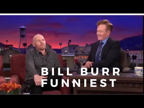 Bill Burr best interview funny moments