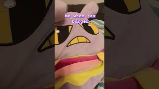 he's so big but i love him #tadc #theamazingdigitalcircus #tadcjax #jax #jaxdigitalcircus