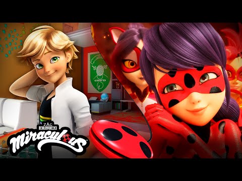 🇧🇷 MIRACULOUS 🐞 Compilação 40 🐾 EPISÓDIOS COMPLETOS ▶️[RISCO - CONTRA-ATAQUE] TEMPORADA 4