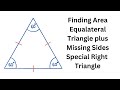 Triangles: Properties and Formulas