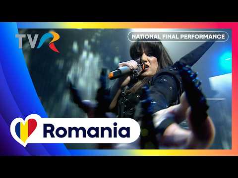 Alexandra Căpitănescu - Choke Me | Romania 🇷🇴 | Official Music Video | #Eurovision2026