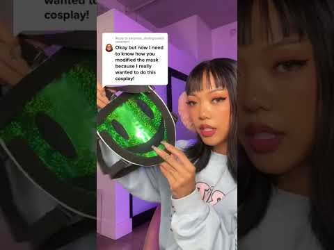 DIY High-Rise Invasion Mask!