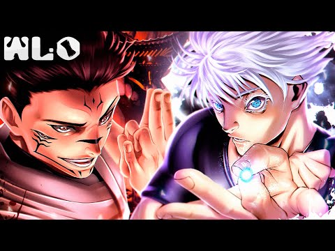 WLO - Expansão de Domínio ( Sukuna vs Gojo / Jujutsu Kaisen )