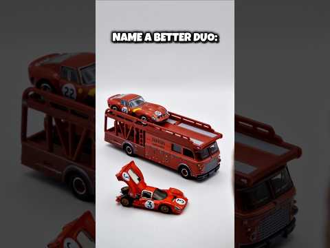 Is THAT the best Ferrari duo Hot Wheels has ever released? #hotwheels #short #shorts