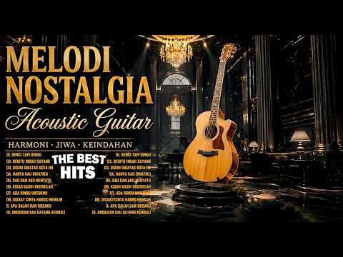 GITAR NOSTALGIA – INSTRUMENTAL TEMBANG KENANGAN TERBARU AKUSTIK GITAR – FULL ALBUM LAGU NOSTALGIA
