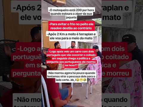 coitadinho do motoqueiro <strong>kk</strong> #humor #memes #shorts #moto #jaqueta #policia