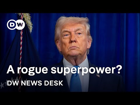 From Venezuela to Greenland, how far will Donald Trump push US power? | DW News Desk