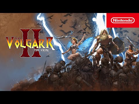 Volgarr the Viking II – Launch Trailer – Nintendo Switch