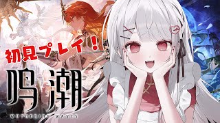 【 #鳴潮 】はじめての鳴潮！いろいろ教えてください！！！【#花宮莉歌/#新人Vtuber】