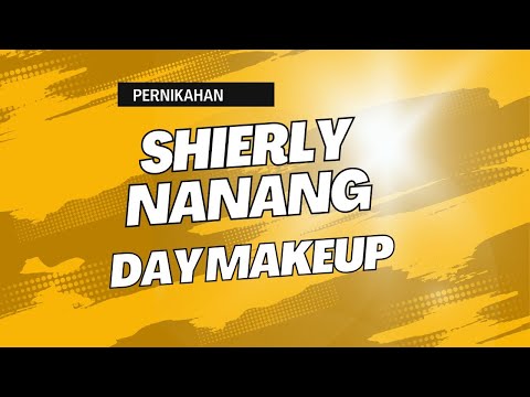 LIVE PERNIKAHAN SHIERLY & NANANG, JOPE MONALISA AUDIO II DAY MAKEUP