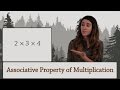 Exploring the Associative Property of Multiplication