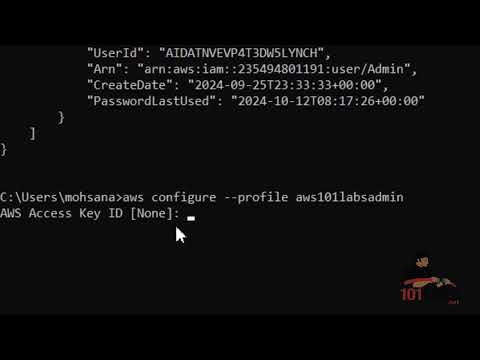 Configuring AWS CLI for Command-Line Access - Amazon