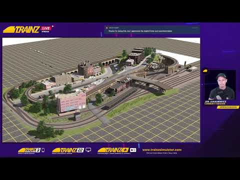 Route Building with Approach Medium