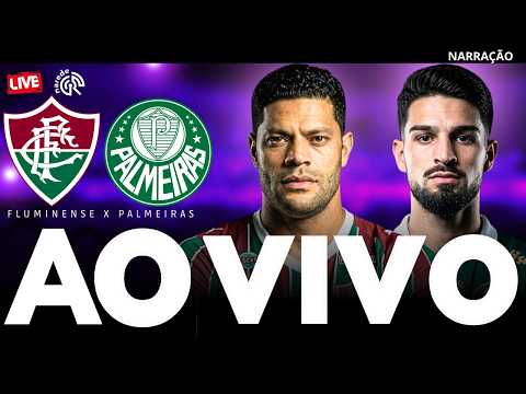 🔴 FLUMINENSE X PALMEIRAS | AO VIVO | LIBERTADORES 2026 | JOGO AO VIVO COM IMAGENS DO MARACANÃ