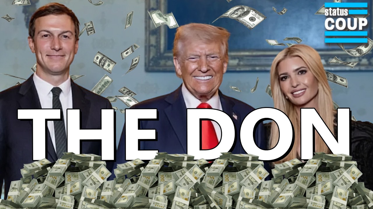 Top Regulator QUITS Over Trump Family Corruption COVER UP