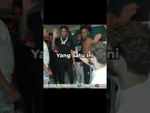 Speed Nyelamatin Adin Ross  #ishowspeed #adinross #nlechoppa #shorts