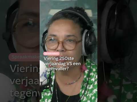 Viel de 250ste verjaardag van de VS tegen? | Mediaforum | NPO Radio 1
