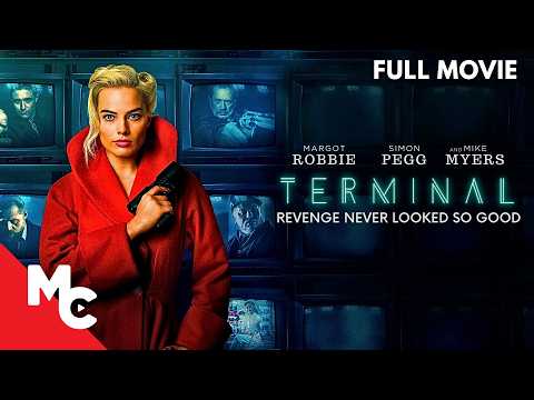 Terminal | Margot Robbie | Full Action Crime Thriller Movie | Free Full Movie