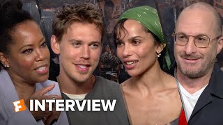 The 'Caught Stealing' Cast on Filming with a Crowd, Working with Bad Bunny, and More