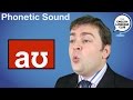 Understanding the 'ow' Sound in English