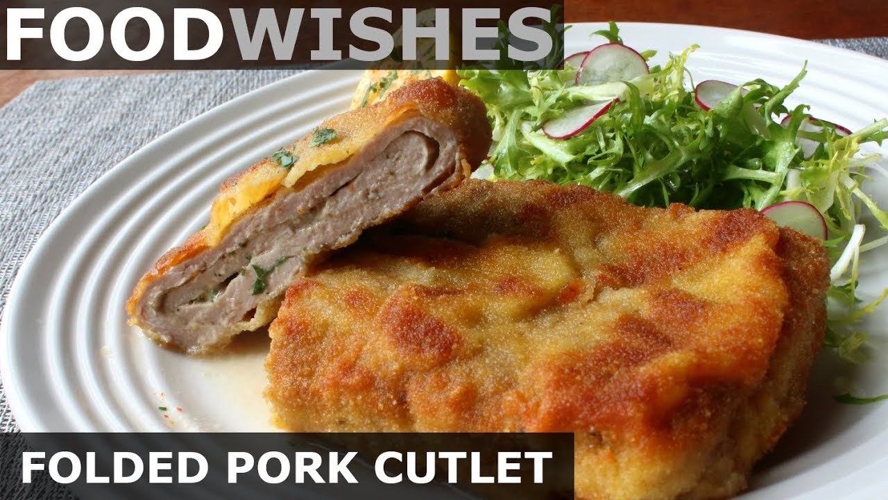 Folded Pork Cutlet (Layered Pork Katsu)