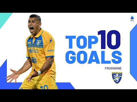 The best goals of every team: Frosinone | Top 10 Goals | Serie A 2023/24