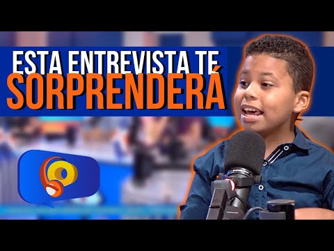 Esta entrevista nos dejó SORPRENDIDOS A TODOS: Diego Acosta, un niño prodigioso | La Opción Radio