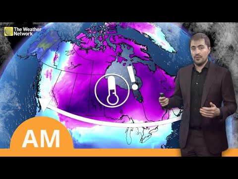 Canada's National Forecast: Winter at Its Worst With Storms and Cold | #WeatherAM