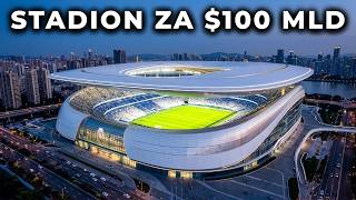CHIŃSKI STADION ZA 100 MILIARDÓW WŁAŚNIE ZSZOKOWAŁ FIFA