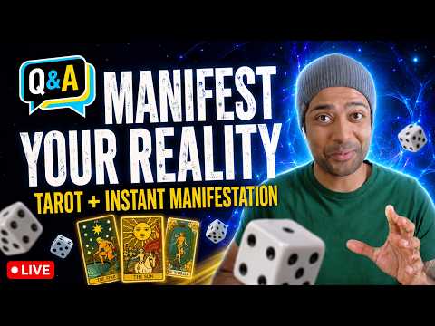 You made it to our Q&A on Manifestation, Tarot and all things Spirituality