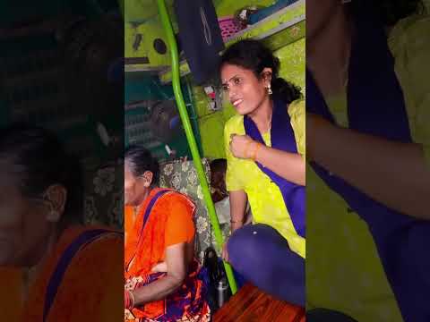 அத்தையோட ஆசை வண்டி ஓட்டுவது 💞🥰🫶