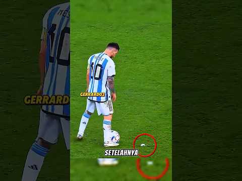 Messi Vs Foam Spray 🤭