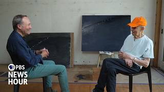 YouTube video thumbnail: Painter Alex Katz Reflects on his Career and Artistry Ahead of 100th Birthday