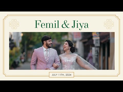 Jiya & Femil’s wedding