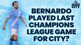 Bernardo Silva played last Champions League game for Manchester City? #mancityfc #championsleague