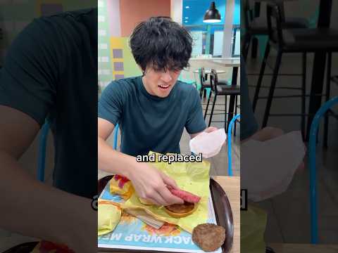 Can you Sue McDonald’s over a RAW Patty?