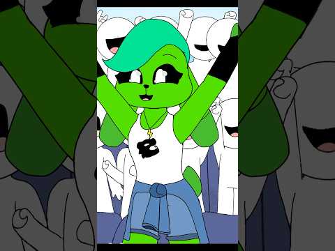 #Hoppy Hopscotch It's so exciting and cool!( #poppy playtime 3)#meme #flipaclip #animation