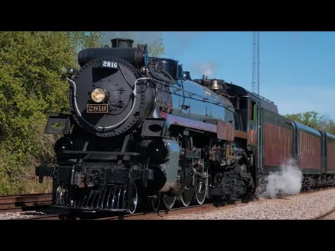 Canadian Pacific 2816: The Final Spike Steam Tour