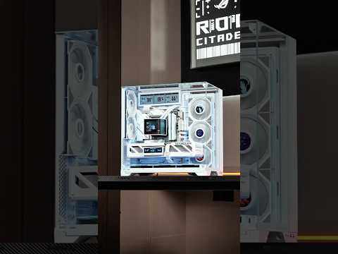 ULTIMATE WHITE GAMING PC BUILD😵 RYZEN 7 9850X3D + RTX 5080🤴 #pcbuild #gaming #computer #amd