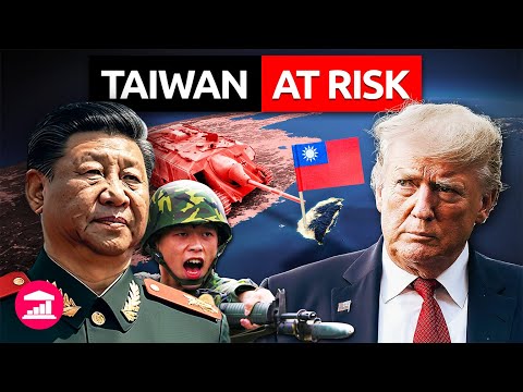 China Prepares to Strike: Will Trump Stand in the Way? | @VisualPolitikEN