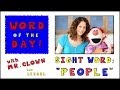 Exploring the Sight Word 'People'