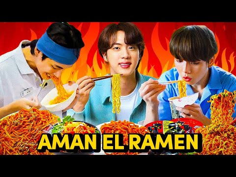 El AMOR de BTS por el RAMEN no tiene límites 🍜 JAYUL