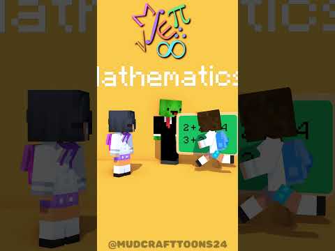 Aphmau and Noob from School to Beach (Hadal Ahbek - Issam Alnajjar)-MinecraftShort Animation #shorts
