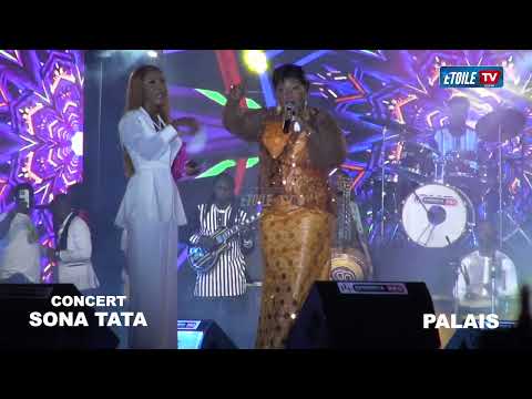 SONA TATA  CHANTE TENIN DIAWARA MME CAM'S LOTS DE SON CONCERT