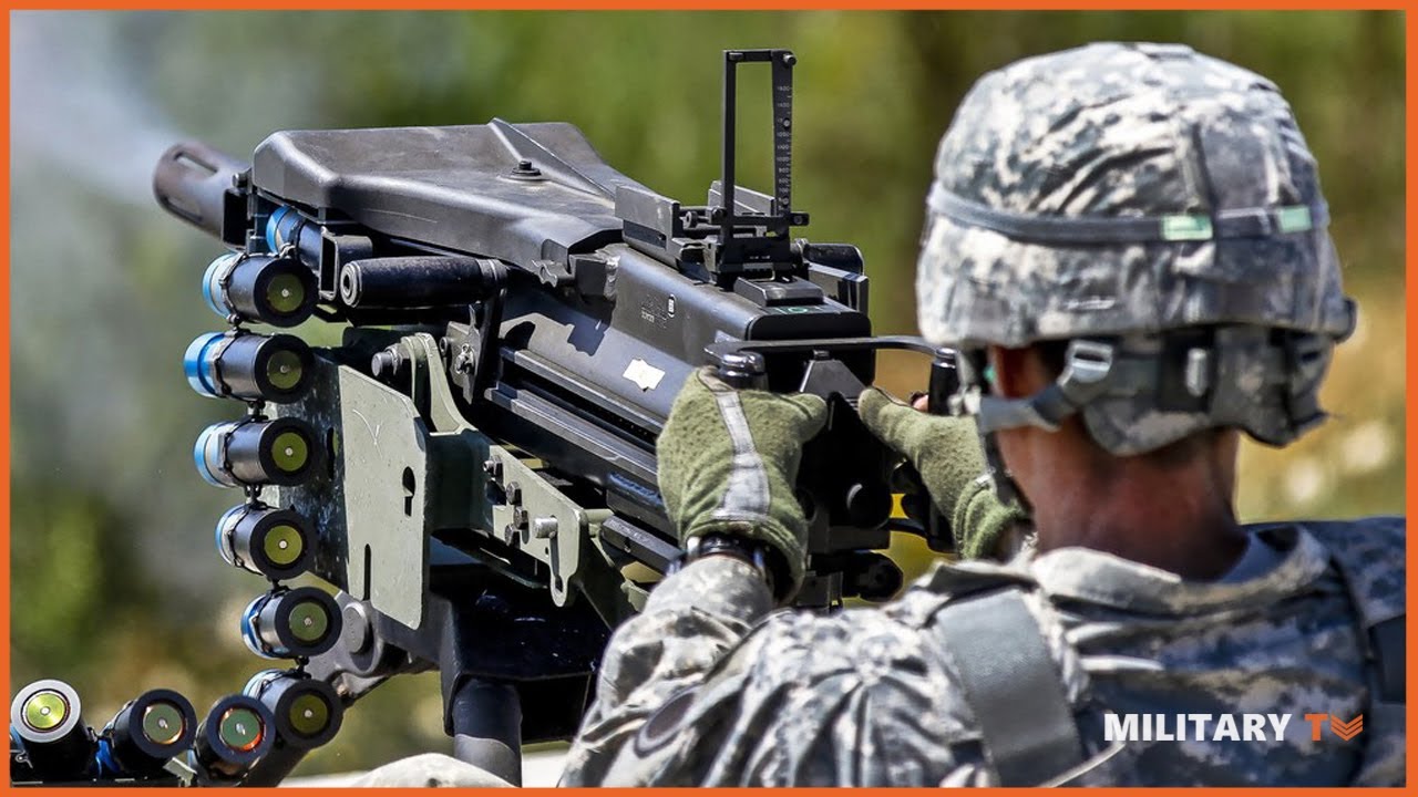 Why U.S. Military Love The MK 19 Automatic Grenade Launcher