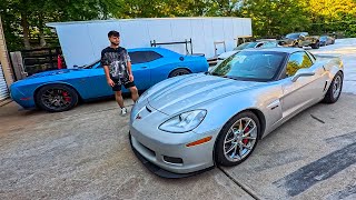 Racing My Z06 vs. His 730HP HELLCAT