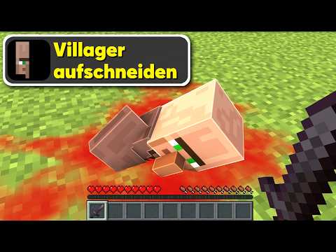 ICH TESTE EURE DUMMEN MINECRAFT MODS