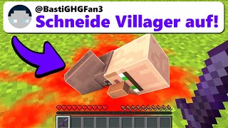 ICH TESTE DIE DÜMMSTEN MINECRAFT MODS