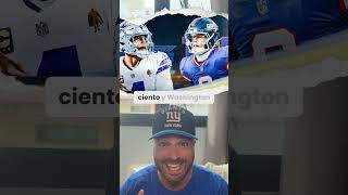 ¿Y si los Giants van MUY en serio? 👀 #giants #NYG #NFL #bigblue